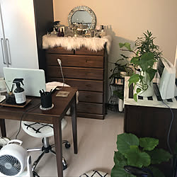部屋全体/IKEA/ig→stog160/雑貨/照明...などのインテリア実例 - 2018-07-12 20:13:00