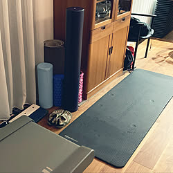 ヨガマット収納のインテリア実例 Roomclip ルームクリップ