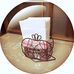 ダイソー ペーパーナプキンホルダーのインテリア実例 Roomclip ルームクリップ