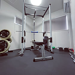 トレーニング部屋のインテリア実例 Roomclip ルームクリップ