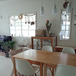 部屋全体/植物のある暮らし/グリーンのある暮らし/3COINS/窓枠DIY...などのインテリア実例 - 2015-08-27 11:20:06