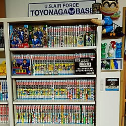 こち亀のインテリア実例 Roomclip ルームクリップ