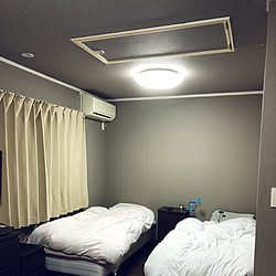 ベージュの壁紙のインテリア実例 Roomclip ルームクリップ