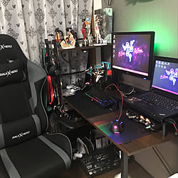 ゲーマーカップルのインテリア実例 Roomclip ルームクリップ ゲーマーカップルのインテリア実例 Roomclip ルームクリップ