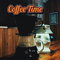 加湿器/コーヒー/コーヒータイム/coffee/カフェ...などのインテリア実例 - 2022-02-20 14:30:46