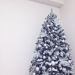クリスマスツリー180cm/クリスマス/クリスマスツリーのインテリア実例 - 2017-11-11 00:34:11