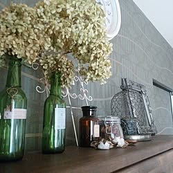 壁/天井/コメントお返しまだでごめんなさい‼︎/家具・雑貨/いいね&コメントいつもアリガトウ♡/フォローして頂きありがとうございます!...などのインテリア実例 - 2015-10-05 08:27:01