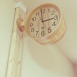 両面時計 Diy しろが好き シンプル 電波時計 などのインテリア実例 16 01 25 15 28 44 Roomclip ルームクリップ 両面時計 Diy しろが好き シンプル 電波時計 などのインテリア実例 16 01 25 15 28 44 Roomclip ルームクリップ