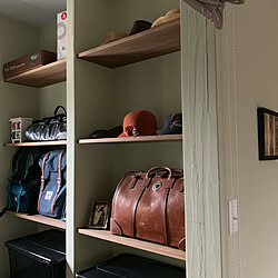 旅行カバン収納のインテリア実例 Roomclip ルームクリップ