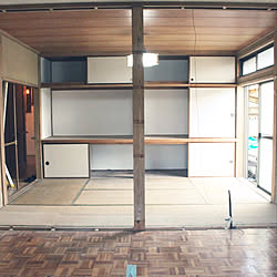 部屋全体/壁をぶち抜く/和室/DIY/リノベーション...などのインテリア実例 - 2018-12-22 02:11:10