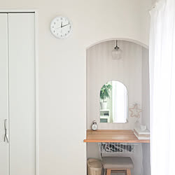 ドレッサー ドライヤー収納の実例写真 Roomclip ルームクリップ