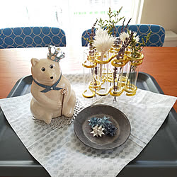 机/白くま貯金箱/白くまの王冠/北欧風星飾り/ソストレーネグレーネ...などのインテリア実例 - 2020-06-09 11:53:45