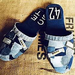 手作り 赤ちゃんのいる暮らし ハンドメイド シューズクリップのインテリア実例 01 16 14 42 07 Roomclip ルーム クリップ