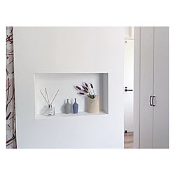 棚/フレンチシック/シャビーシック/パープル/ジェニファーテイラー...などのインテリア実例 20170211 114105