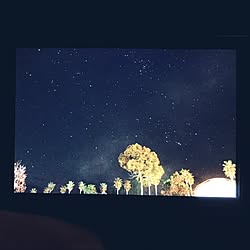 来年も宜しくお願いします/たくさんのいいね!ありがとうございます♡/満天の星空/キャンプ/小川キャンパル...などのインテリア実例 - 2016-12-31 23:47:09