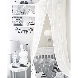 ニトリ お姫様ベッドのインテリア実例 Roomclip ルームクリップ