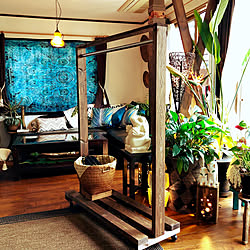 Diy 布団干しのインテリア 手作りの実例 Roomclip ルームクリップ