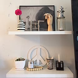 花のある暮らし/海外在住/ミックスインテリア/ボヘミアン系北欧インテリア/BOHO...などのインテリア実例 - 2017-04-06 14:46:41