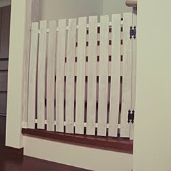 ベビーゲートdiyのインテリア 手作りの実例 Roomclip ルームクリップ