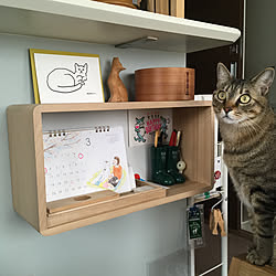 猫村さんのインテリア実例 Roomclip ルームクリップ