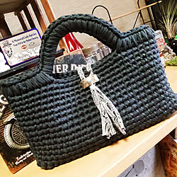 ズパゲッティ ズパゲッティバッグのインテリア実例 Roomclip ルームクリップ