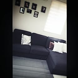 クッションカバー ルルドマッサージクッション リビング ハンドメイド デニムリメイク などのインテリア実例 17 07 13 18 05 56 Roomclip ルームクリップ