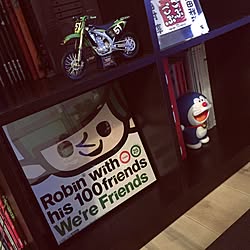 ロビンくんと100人のお友達のインテリア実例 Roomclip ルームクリップ