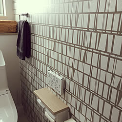 ニトリ トイレ 壁紙のインテリア実例 Roomclip ルームクリップ ニトリ トイレ 壁紙のインテリア実例 Roomclip ルームクリップ