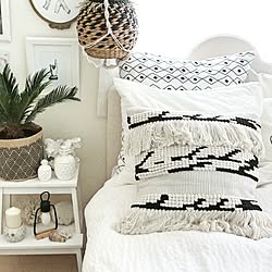 ベッド周り/H&M HOME/JASSA/イケア/IKEA...などのインテリア実例 - 2017-03-22 11:22:07