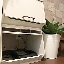 電動自転車充電器収納のインテリア実例 Roomclip ルームクリップ