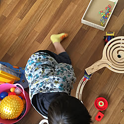 ボーネルンド クアドリラのインテリア実例 Roomclip ルームクリップ