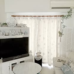 カーテン ビバホームのインテリア実例 Roomclip ルームクリップ