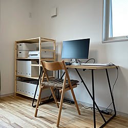 机 パイン集成材のインテリア実例 Roomclip ルームクリップ
