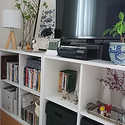 棚/RoomClipドラマ化/にじ画廊/カメラマーク消し/IKEA...などのインテリア実例 - 2018-08-16 12:43:59