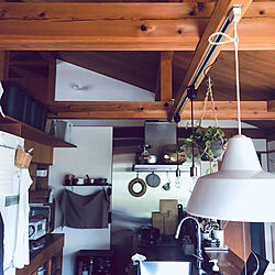 小さな台所/暮らしを整える/DIY/かご/IKEA...などのインテリア実例 - 2021-07-14 20:25:29