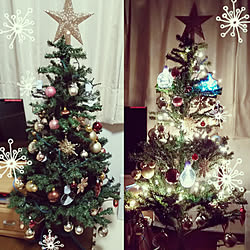 リビング/クリスマス/100均アイテム/いいね、コメント ありがとうございます♡/いいね押し逃げごめんなさい(>_<)...などのインテリア実例 - 2020-11-19 14:27:28