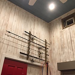 ロッドホルダーのインテリア実例 Roomclip ルームクリップ ロッドホルダーのインテリア実例 Roomclip ルームクリップ