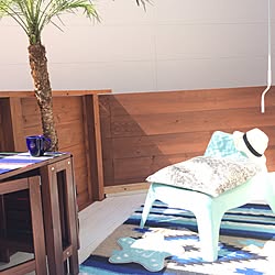 玄関/入り口/フェニックスロベレニー/IKEA/DIY/ウッドデッキDIY ...などのインテリア実例 - 2017-05-23 09:24:57