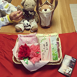 机/次男くんのお友達ʕ•͡ω•ʔ♡/次男くん/やっちまったなぁ!/きゅん♡...などのインテリア実例 - 2018-05-12 11:31:56