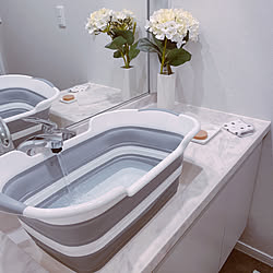 ベビーバス代用のインテリア実例 Roomclip ルームクリップ