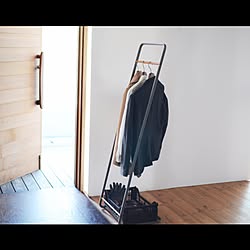 ヴィンテージ風/コートハンガー/ハンガーラック/ヴィンテージテイスト/インダストリアル...などのインテリア実例 - 2016-09-08 14:33:37