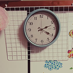 時計 東急ハンズのインテリア実例 Roomclip ルームクリップ