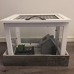 ダイソー ハムスターゲージのインテリア実例 Roomclip ルームクリップ ダイソー ハムスターゲージのインテリア実例 Roomclip ルームクリップ