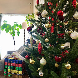 クリスマスツリー/クリスマス/レトロ/古いものが好き/IKEA...などのインテリア実例 - 2020-12-17 20:04:37