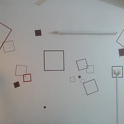 壁/天井/interior/decoration/shiroiyukii/DIY...などのインテリア実例 - 2013-09-21 15:05:21
