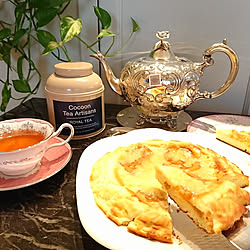 机/9/3(火)/紅茶/大理石/チーズケーキ...などのインテリア実例 - 2019-09-03 15:31:34