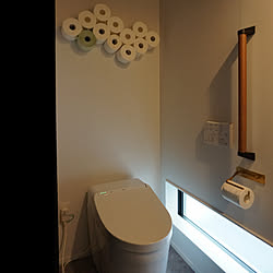 クラウドトイレットペーパーホルダーのインテリア実例 Roomclip ルームクリップ