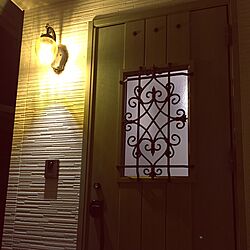 玄関/入り口/新築/新築マイホーム/LIXIL/緑色のドア...などのインテリア実例 - 2015-08-06 20:46:32