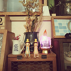 机/ひな祭り/100均/いいね、フォロー本当に感謝です♡/アフタヌーンティー雑貨...などのインテリア実例 - 2019-02-22 20:34:09