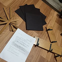 ヘヤデコ/アイパネル/ニチレイマグネット/何でもリメイクし隊☆彡/フェイクに水あげ隊...などのインテリア実例 - 2016-09-12 20:15:36